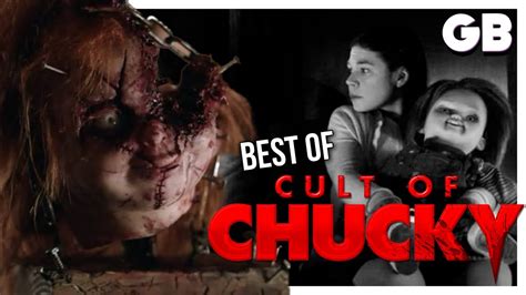 cult of chucky chucky head|More.